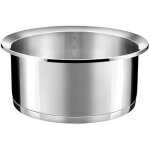 Casserole - cuisinox - ycône - 24cm - inox 18 / 10 - triple fond thermo - diffuseur Casserole - cuisinox - ycône - 24cm - inox 18 / 10 - triple fond thermo - diffuseur