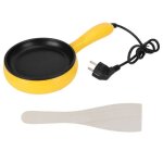 Casserole lectrique - non spcifi - mini antiadhsive - portable - idale pour tudiants - 300w