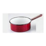 Casserole - 12 cm - mail - rouge - rsistante  la chaleur