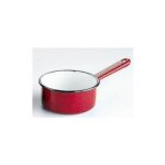 Casserole - 12 cm - mail - rouge - compatible tous feux