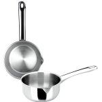 Casserole inox 10 cm tous feux dont induction c. . .