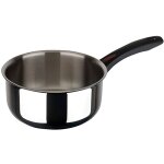 Casserole inox 18% - inox de qualite superieure - dimensions diametre 12 cm - hauteur 65 cm - contenance ...