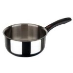 Casserole inox 18% - inox de qualite superieure - dimensions diametre 14 cm - hauteur 7 cm - contenance ...