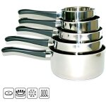 Casserole inox 5 lot induction pp code 12081750