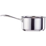 Casserole en inox chef - d: 16 cm (sans couvercle)