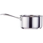 Casserole en inox chef - d: 18 cm (sans couvercle)