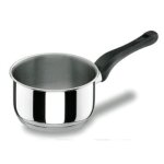 Casserole en inox estudio - d: 12 cm