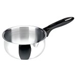 Casserole inox induction bombe ib 10 cm code 12920230