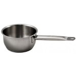 Casserole - inox pro - 12 cm - acier inoxydable - compatible induction - poigne fixe