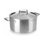 Casserole - lacor - 20 cm - inox - capacit� 3 litres - compatible tous feux