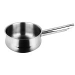 Casserole à lait - fagor - silverinox - acier inoxydable - 12 cm - 07l - induction Casserole à lait - fagor - silverinox - acier inoxydable - 12 cm - 07l - induction