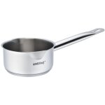 Casserole  sauce - kinghoff - kh - 1126 - acier 18 / 10 - 18 cm - compatible induction