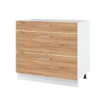 Casserolier bellissi chene l 90 cm - cuisineandcie