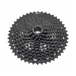 Cassette 11v - microshift - 11 - 46 - compatible shimano / sram - aluminium noir - mixte