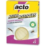 Cassette anti - mouches et anti - moustiques