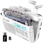 Cassette player k7 - lecteur cassette audio - convertisseur audio en mp3 - microphone et haut - parleur ...