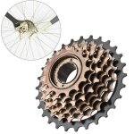 Cassette de roue libre de bicyclette de 7 vitesses pignon de cassette de rechange de bicyclette de roue ...
