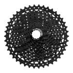 Cassette vtt 10 vitesses 11 - 42t ratio large shimano sram compatible sunrace ms3 - noir