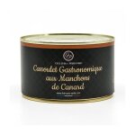 Cassoulet gastronomique aux manchons de canard 420g