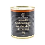 Cassoulet gastronomique aux manchons de canard 840g