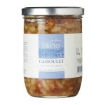 Cassoulet aux manchons de canard confits délices de saint orens 400 gr Cassoulet aux manchons de canard confits délices de saint orens 400 gr