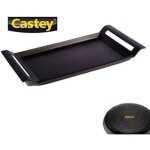 Castey 15430 - electromenager - plancha - plancha lisse pour induction