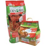 Litière pour chat - cats best - Öko plus - 185 kg - végétale - adulte Litière pour chat - cats best - Öko plus - 185 kg - végétale - adulte
