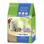 Litière pour chat cats best universel - granulés de bois 100% absorbants Litière pour chat cats best universel - granulés de bois 100% absorbants