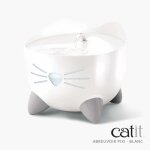 Cat it fontaine � eau automatique pour chat - 25 l - blanc