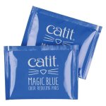 Cat it sachet de rechange magic blue - pour bac  litire