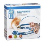 Circuit de jeu pour chat - catit - 50730 - modulable - 4 tubes - 2 balles