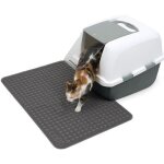 Cat it tapis pour bac  litire - grand format - 90 x 60 cm (355 x 235 po) - pour chat