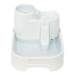 Cat mate fontaine pour animaux de compagnie � trois niveaux ? blanche (335)