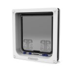 Cat mate grande chati�re pour chat - marron (221b)