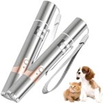 Cat & moustache - stylo laser interactif 7 en 1 pour chats et chiens stimule linstinct et lactivit� pro ...