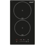 Cata isb 3102 bk plaque  induction couleur noire 2 zones de cuisson 9 niveaux de puissance rglables ...