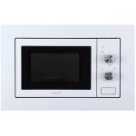 Cata - mma 20 wh - micro - ondes encastrable - blanc - intrieur en acier inoxydable - installation dans ...