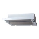 Cata tf 2003 gwh hotte t�l�scopique largeur : 60 cm profondeur : 28 cm evacuation & recyclage blanc verre ...