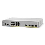 Switch - cisco - catalyst 2960 - cx 8 - 8 ports ethernet - power over ethernet - 1 gbps