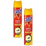 Catch lot de 2 aérosols 400 ml guêpes et frelons - effet radical Catch lot de 2 aérosols 400 ml guêpes et frelons - effet radical
