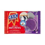 Catch lot de 24 anti - mites lavande crochets x2 - tp18