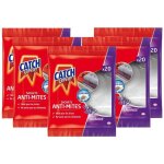 Catch lot de 5 anti - mites lavande x20 - tp18