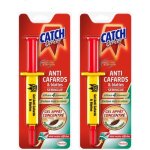Catch - gel insecticide anti cafards et blattes seringue 10 gr (lot de 2 seringues Catch - gel insecticide anti cafards et blattes seringue 10 gr (lot de 2 seringues