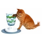 Catit aire de jeux labyrinthe � friandises pour chat ? distributeur interactif anti - ob�sit�