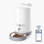 Catit - pixi distributeur de croquettes connecté pour chat - 12 kg (contrôlé par une application) Catit - pixi distributeur de croquettes connecté pour chat - 12 kg (contrôlé par une application)