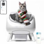 Catlink open - x bac � liti�re auto - nettoyant contr�le via application compatible wifi 24g / 5g avec ...