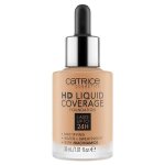 Fond de teint - catrice - n�046 camel beige - 30ml - haute couvrance - waterproof - matifiant