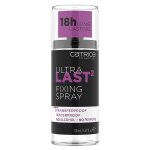 Spray fixateur - catrice - ultra last2 - longue tenue 18h - waterproof - 50 ml