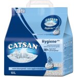 Catsan hygiene plus - litire minrale pour chat sac de 10l