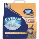 Litire minrale agglomrante - catsan - 5l - lot de 2 - offre spciale